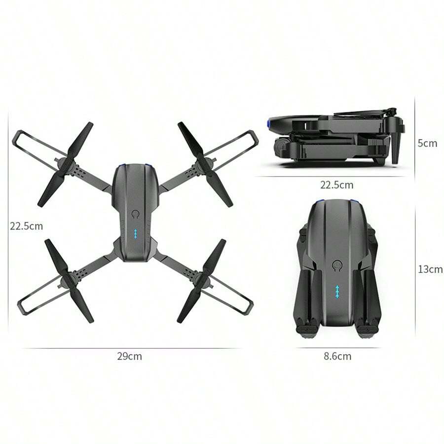 Drone de cámara dual 1080P