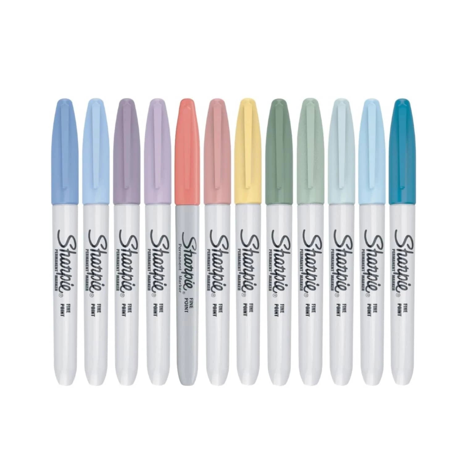 Sharpie Marcador Permanente punto fino 12 Piezas