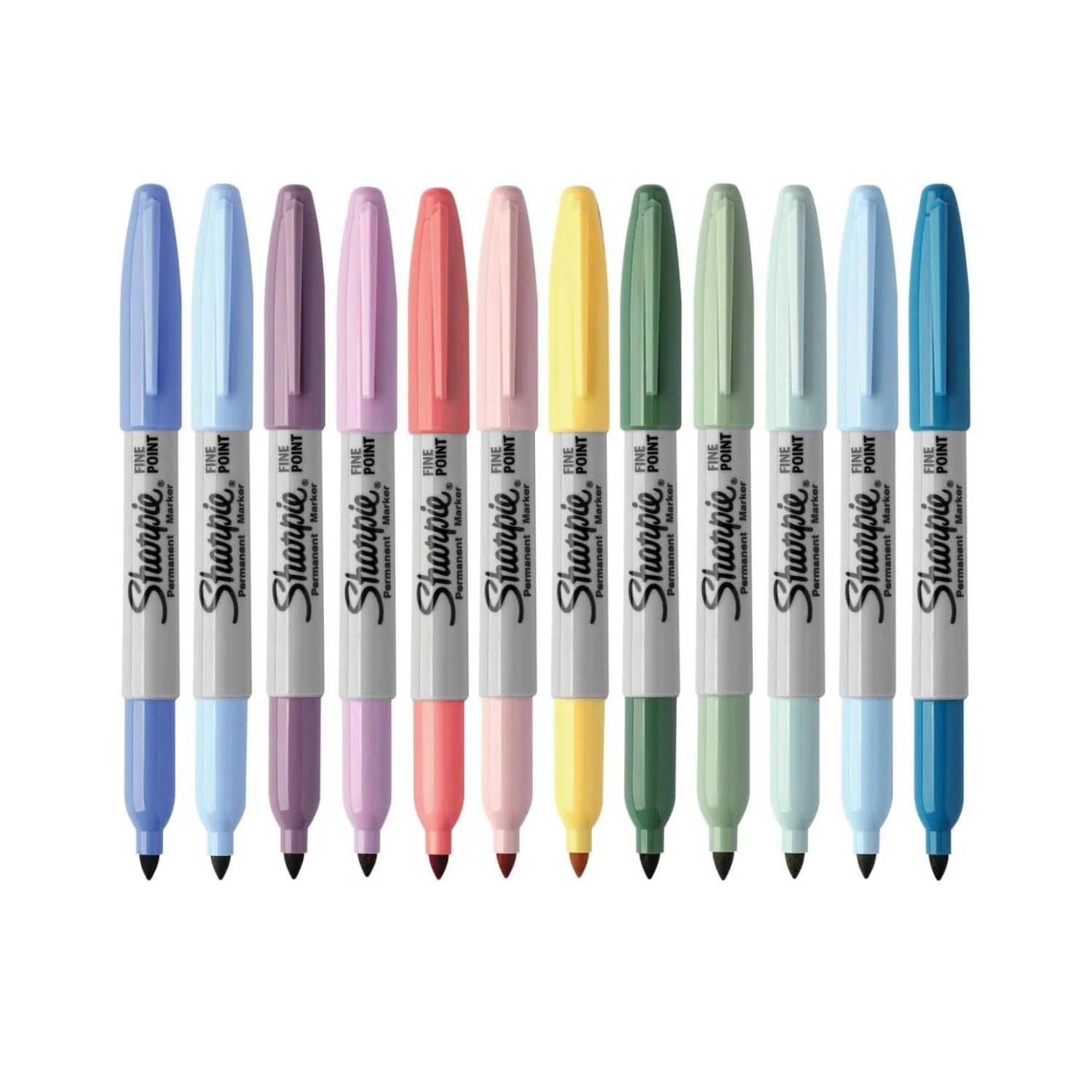 Sharpie Marcador Permanente punto fino 12 Piezas