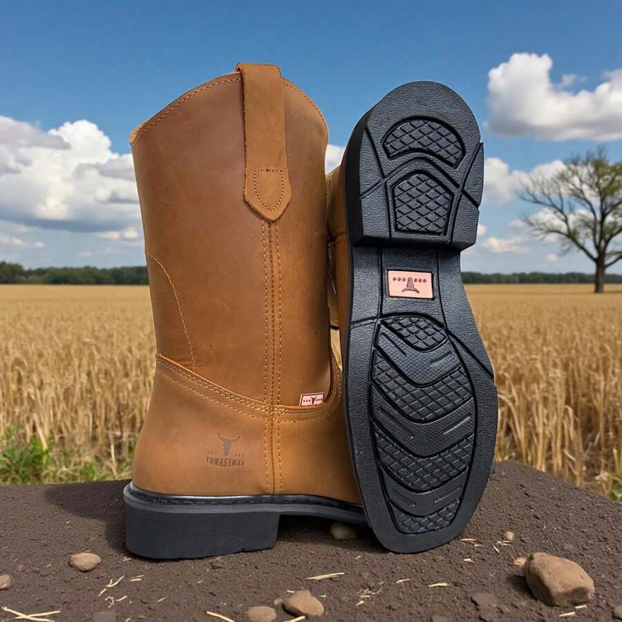 Bota Tomas Imas de Piel