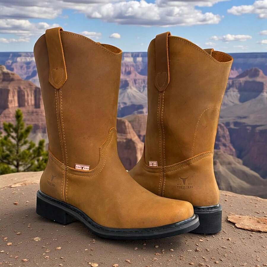 Bota Tomas Imas de Piel