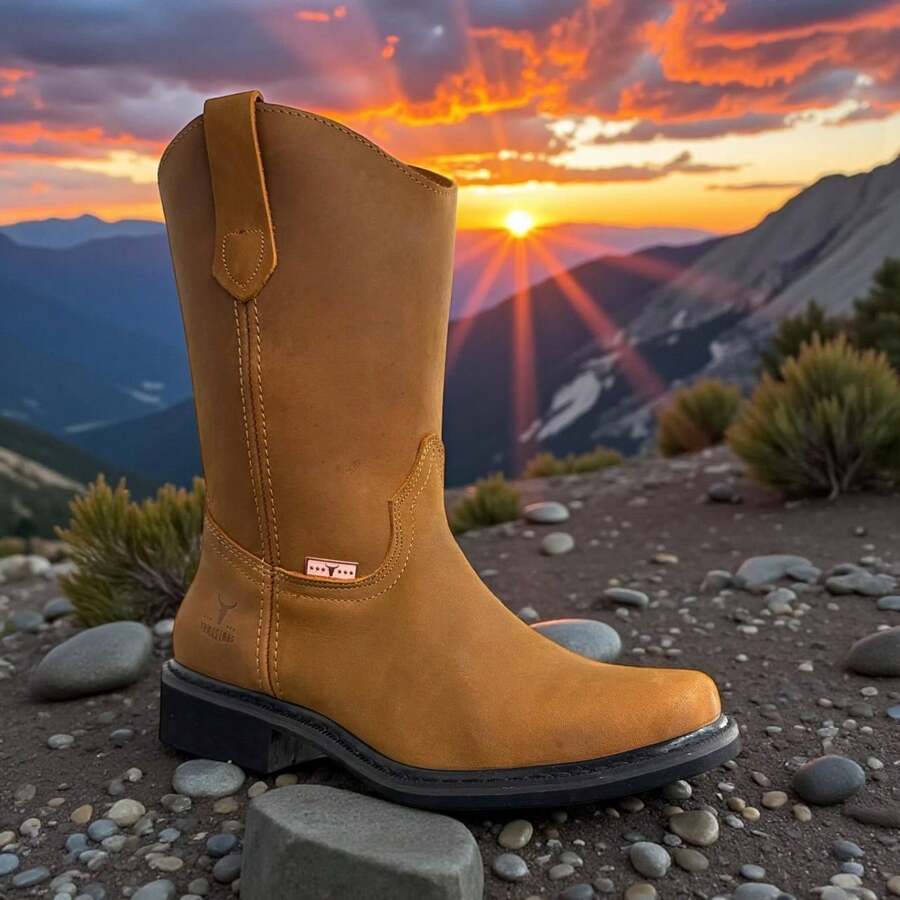 Bota Tomas Imas de Piel