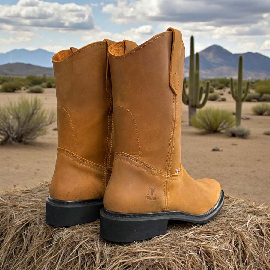 Bota Tomas Imas de Piel