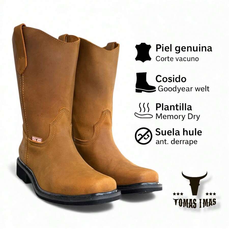 Bota Tomas Imas de Piel