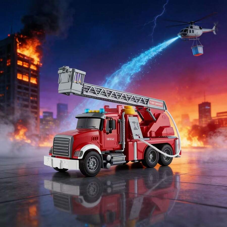 Camión de Bomberos Gigante