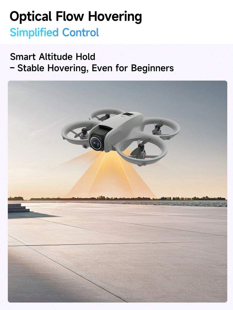 TOKQI Drone con cámara dual
