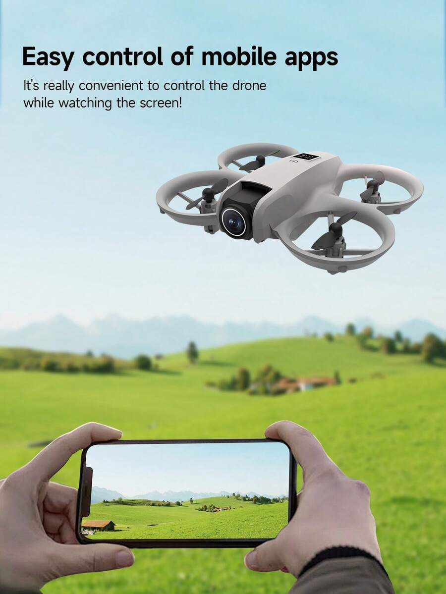 TOKQI Drone con cámara dual