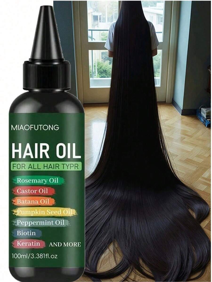 Aceite para el cabello 7-en-1