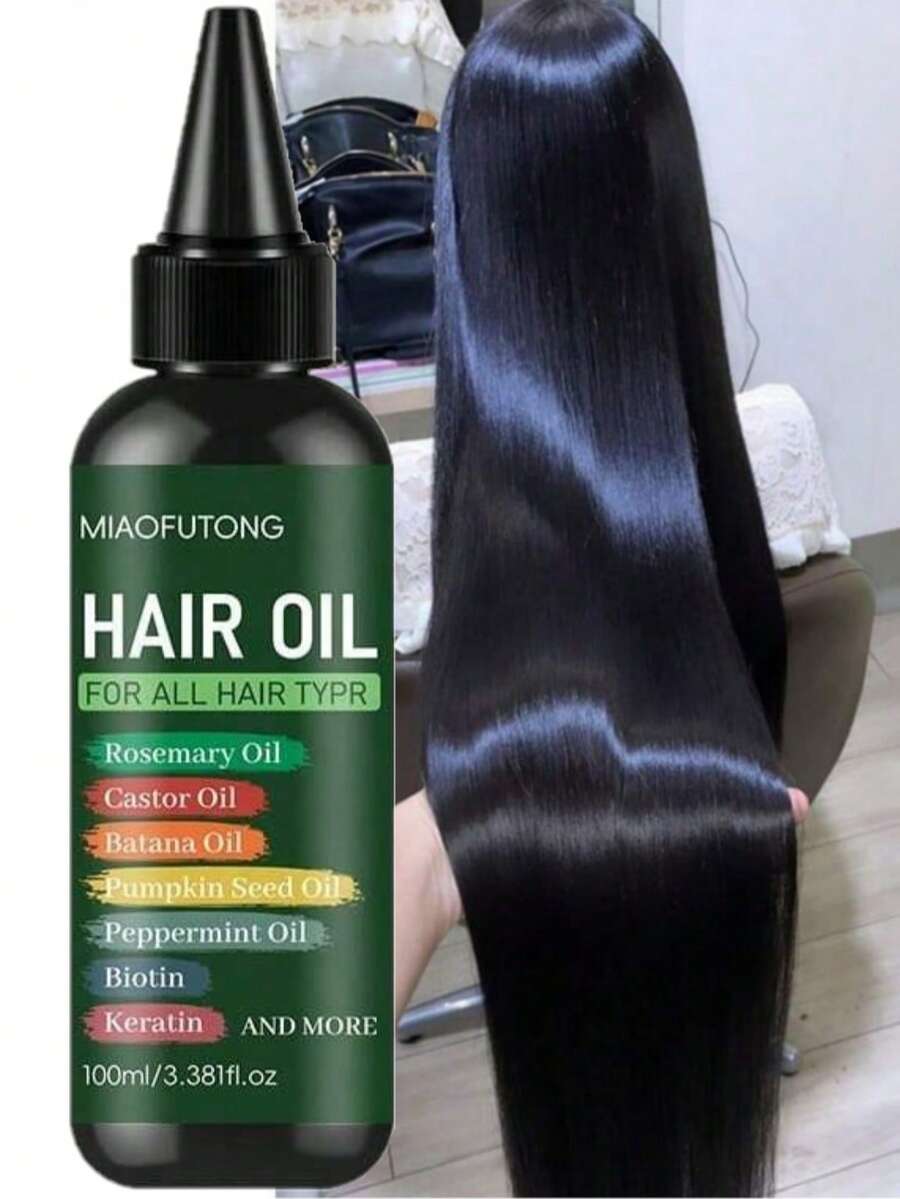 Aceite para el cabello 7-en-1