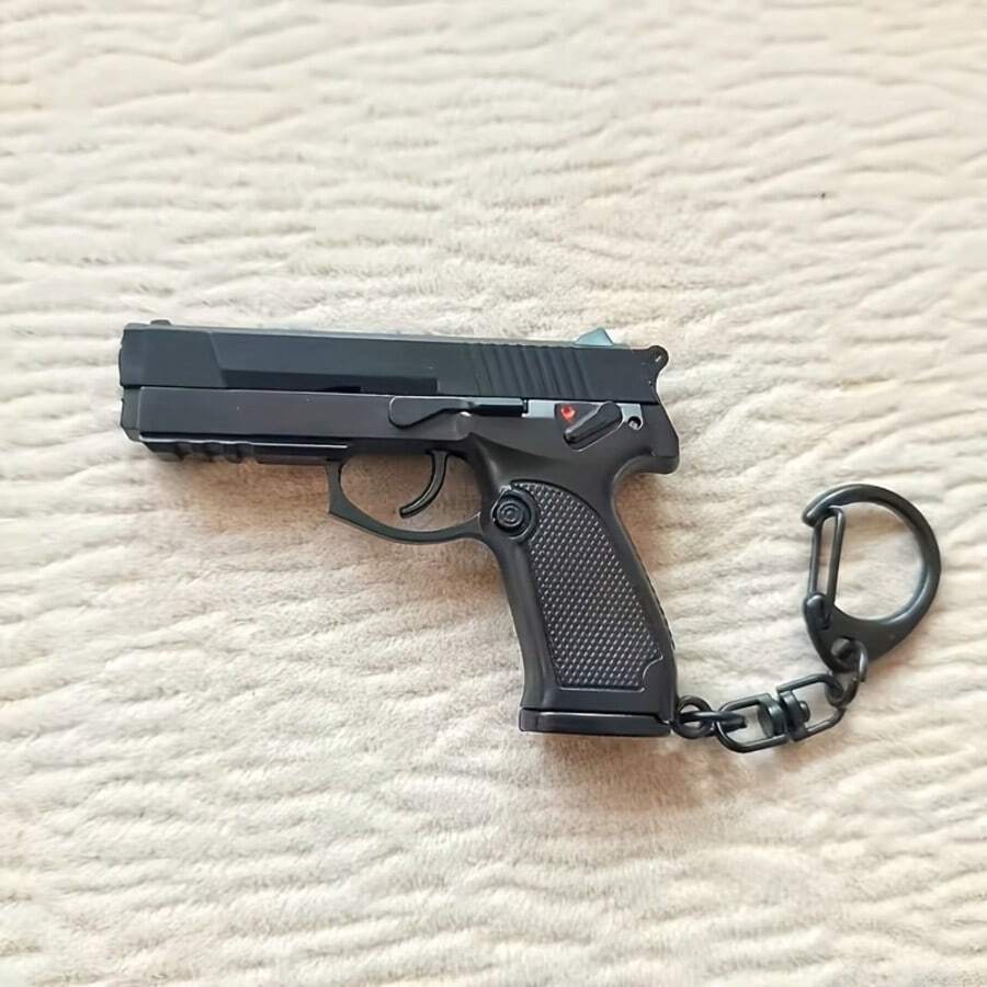 1 pieza Modelo de pistola de moda en miniatura a escala 1:3.5