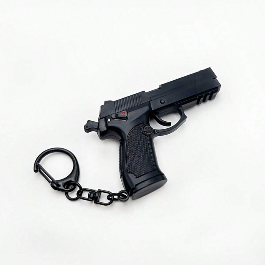 1 pieza Modelo de pistola de moda en miniatura a escala 1:3.5