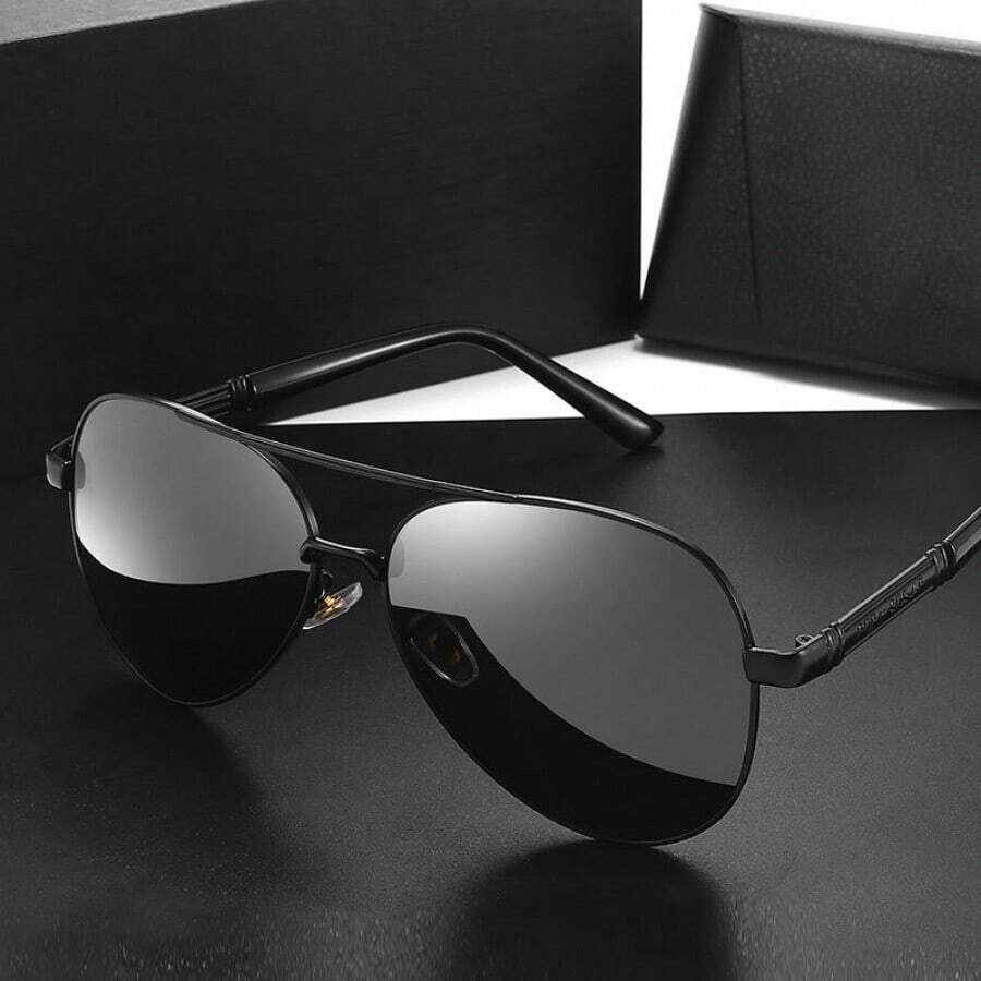 gafas de lujo de moda para hombres