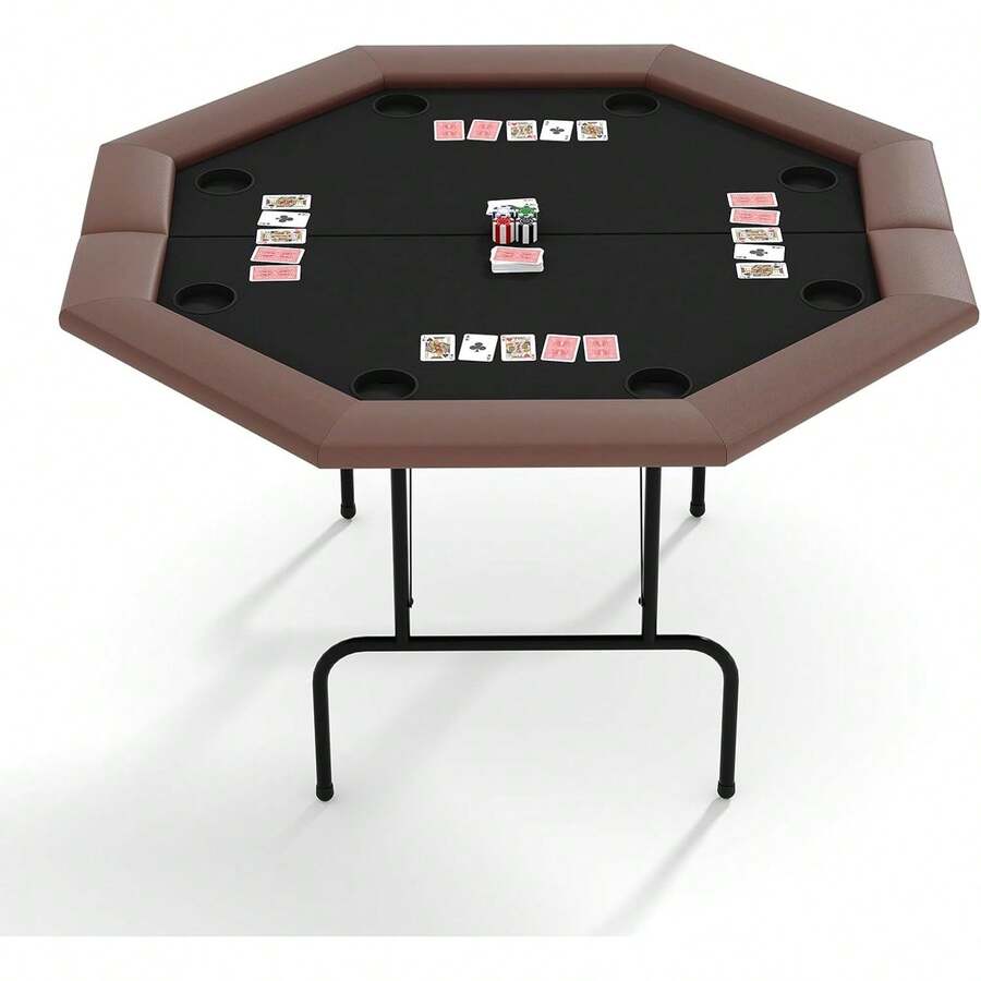 Mesa de póker octogonal