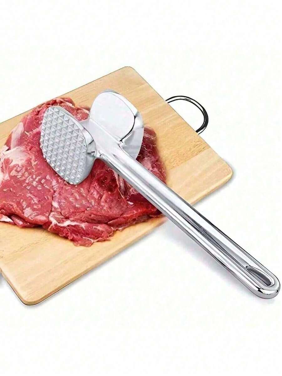 Ablandador de carne de acero inoxidable