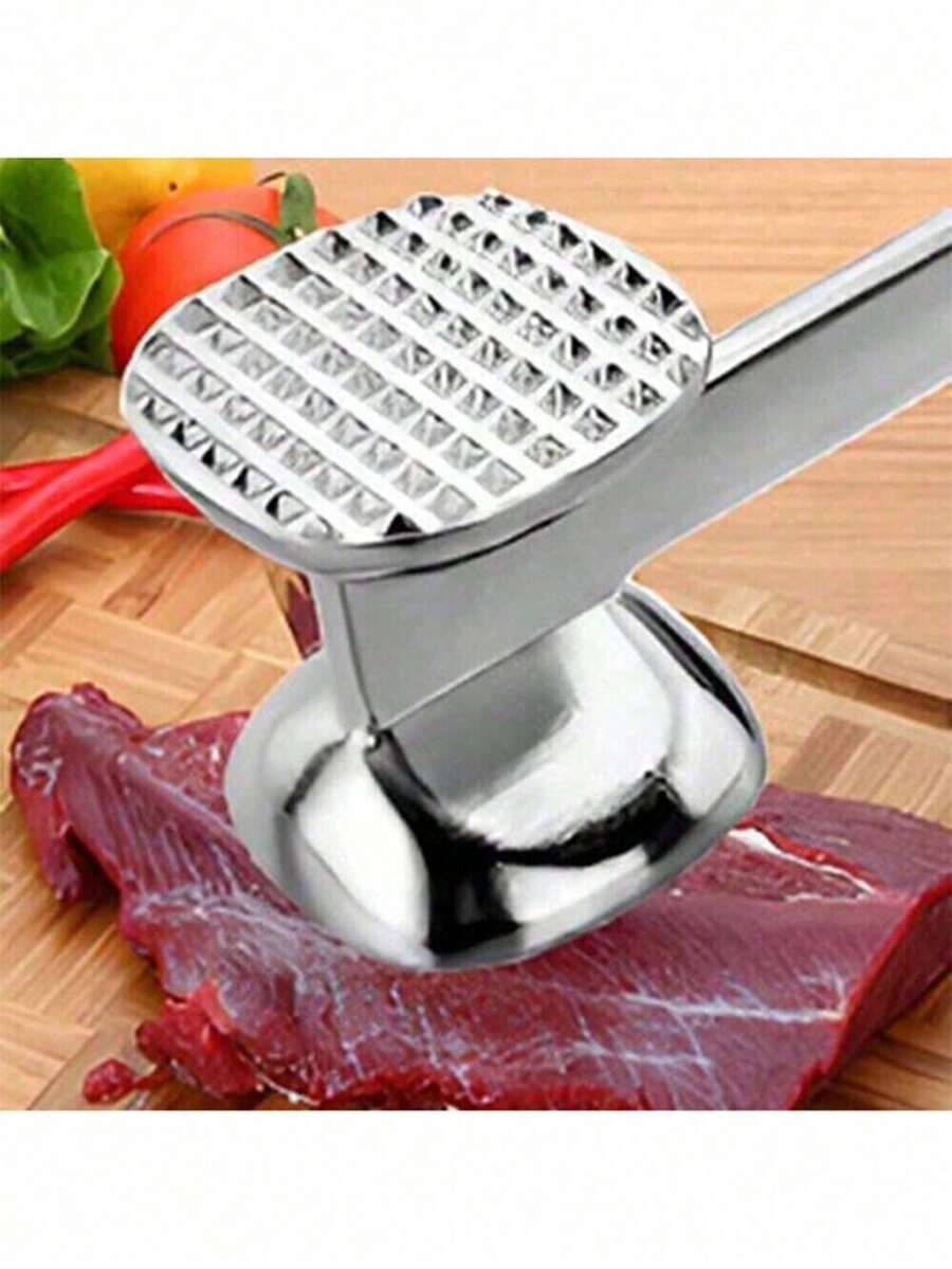 Ablandador de carne de acero inoxidable