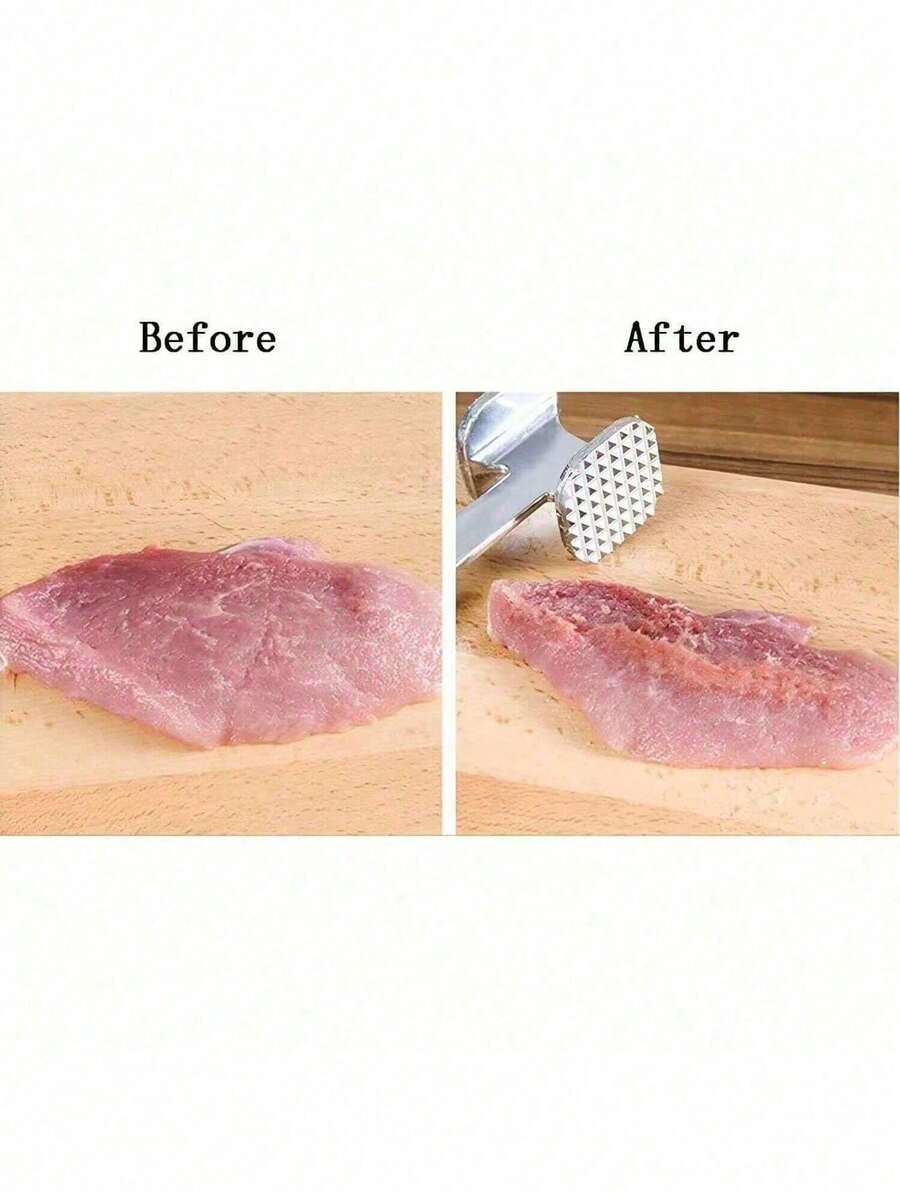Ablandador de carne de acero inoxidable