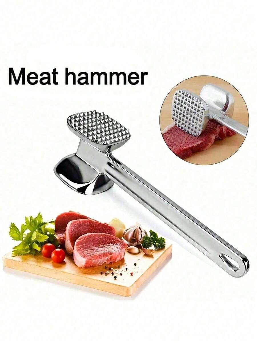 Ablandador de carne de acero inoxidable