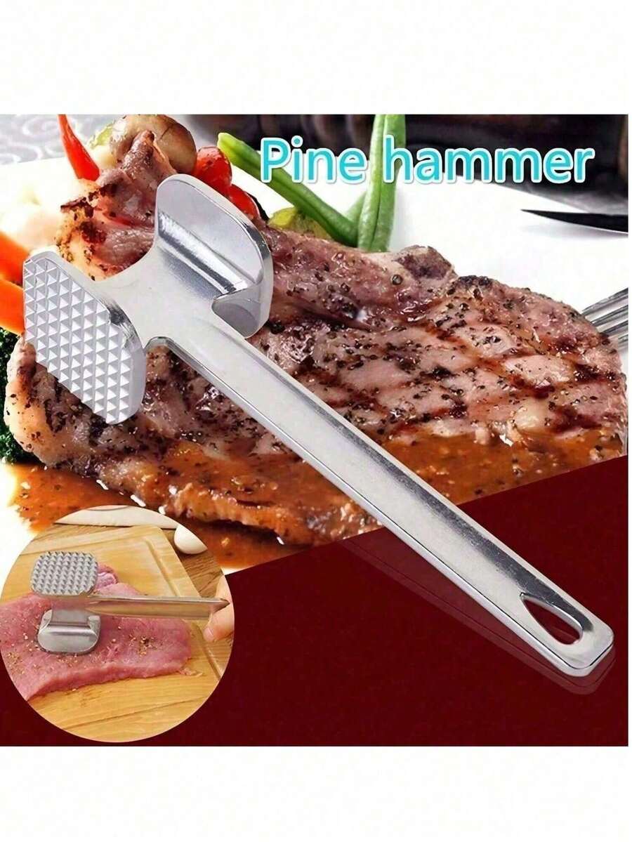 Ablandador de carne de acero inoxidable
