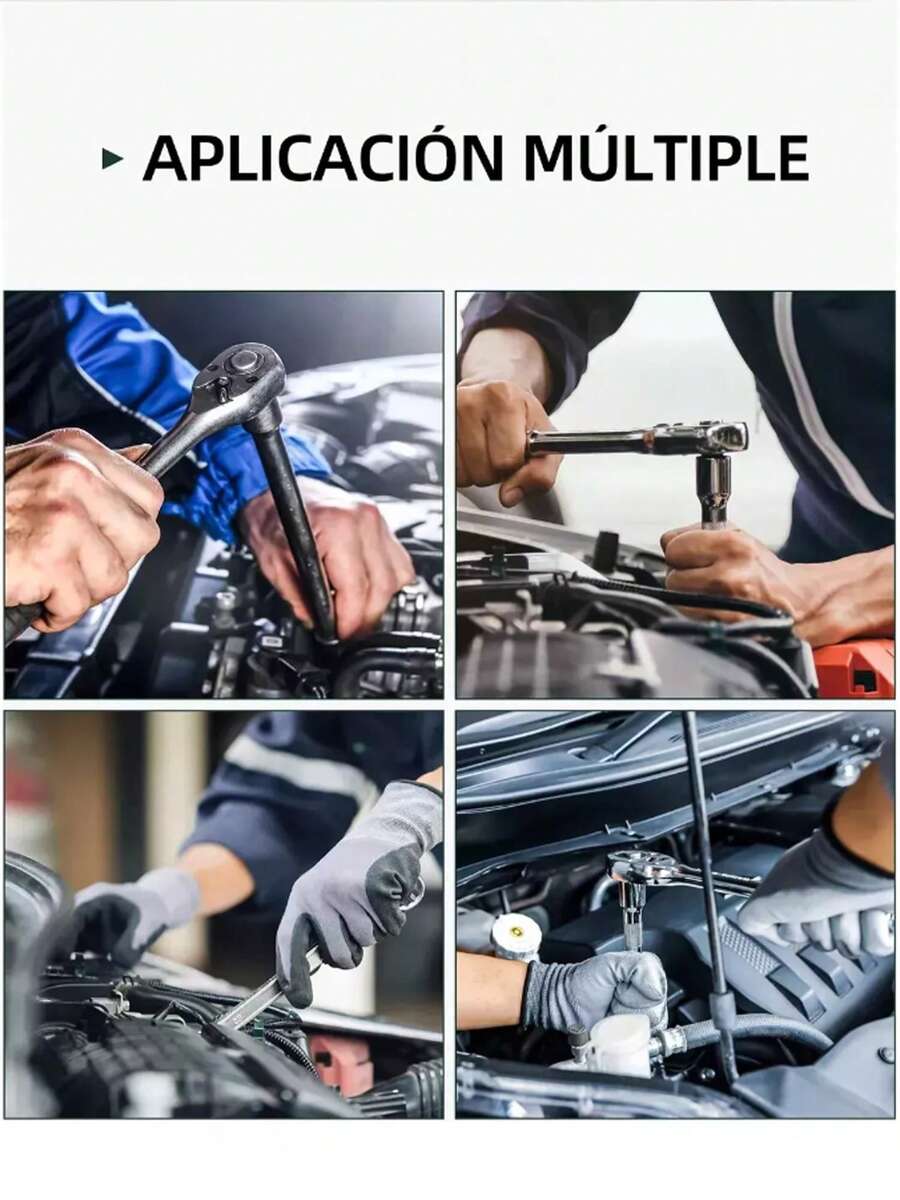 Juego De Herramientas Mecánicas Reparación De Automóviles