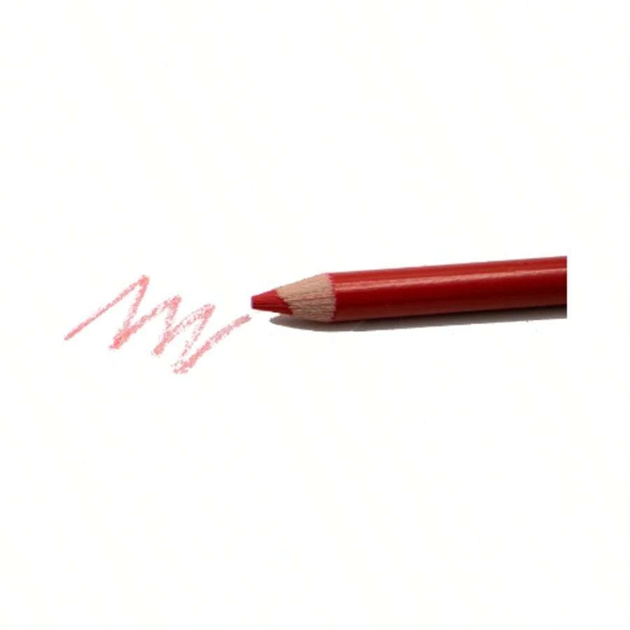 12 Color Rojo Lápices checadores Dixon rojo