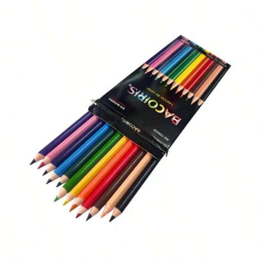 12 Colores largos Baco Bacoiris