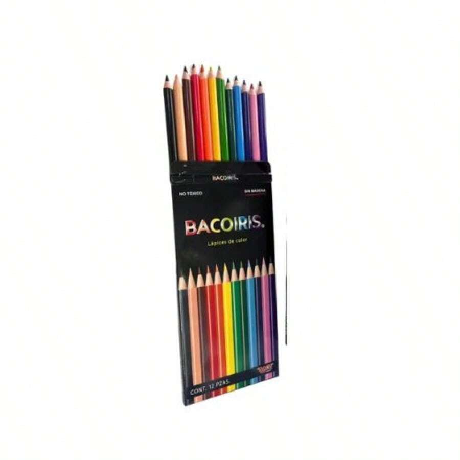 12 Colores largos Baco Bacoiris