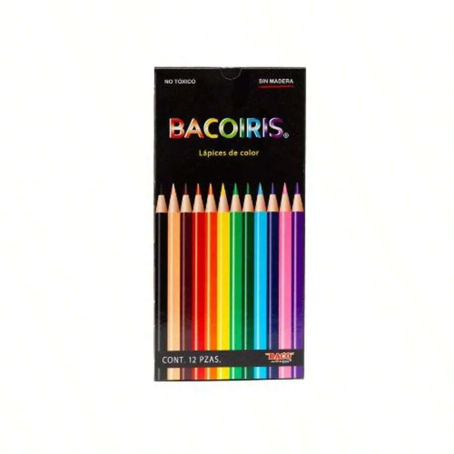 12 Colores largos Baco Bacoiris