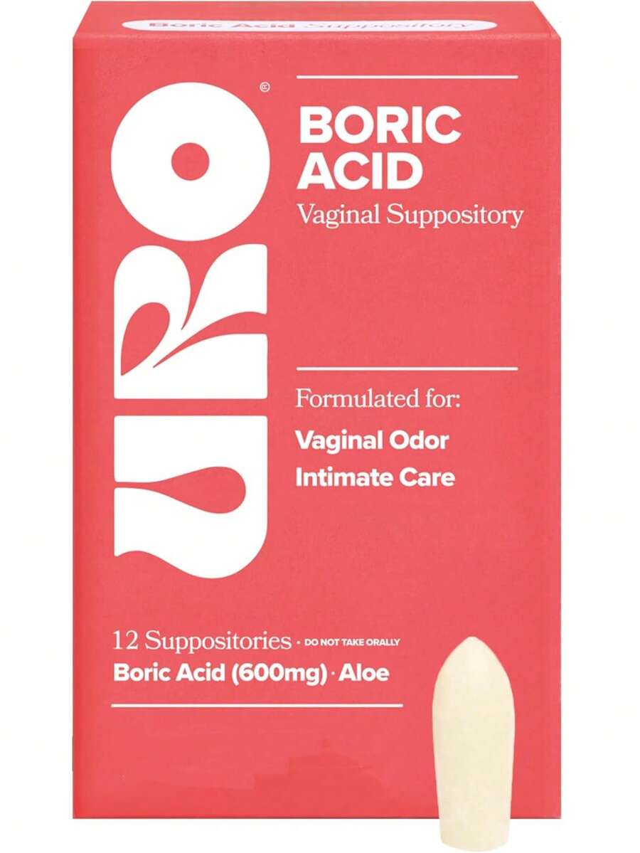 Supositorio vaginal