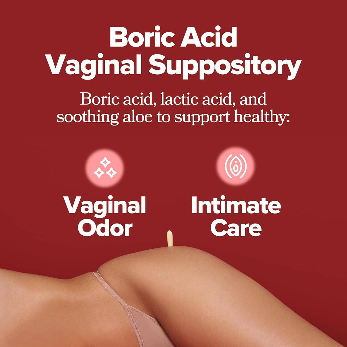 Supositorio vaginal