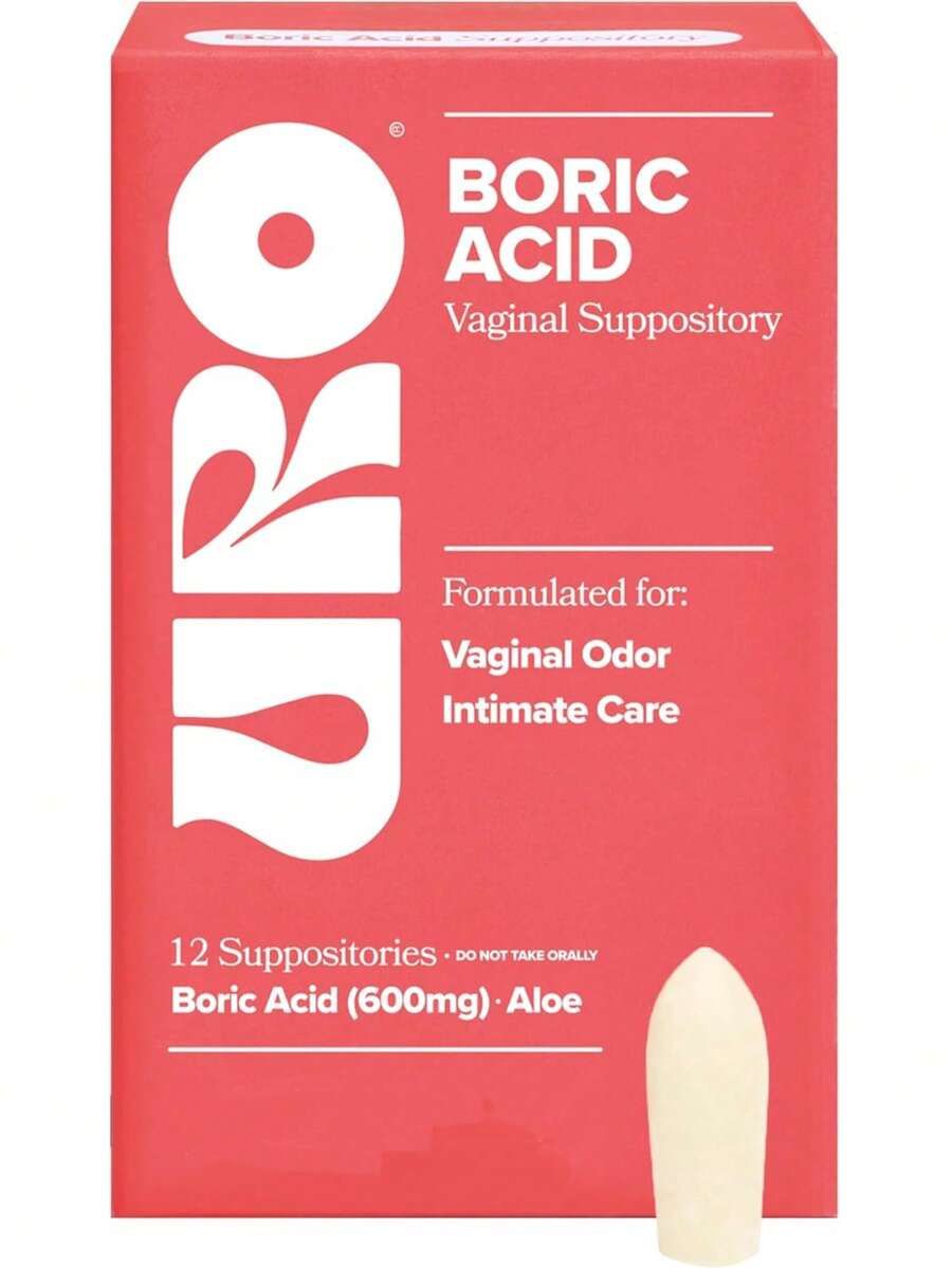 Supositorio vaginal