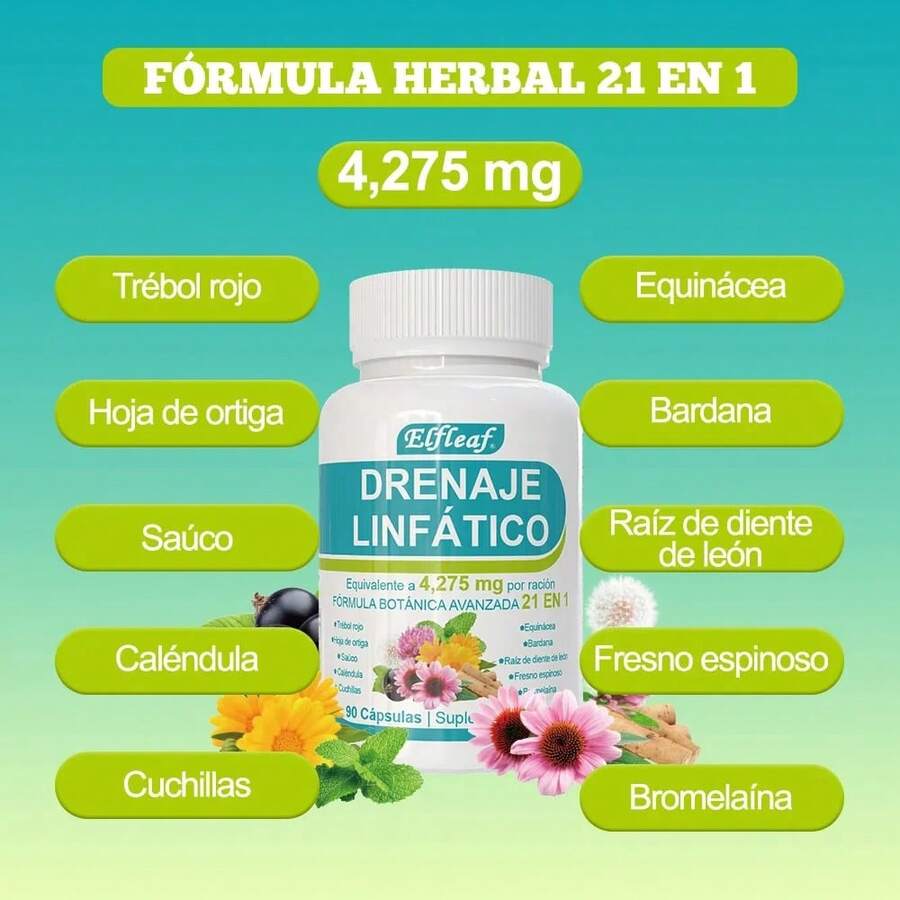 Elfleaf 7 en 1 Clorofila