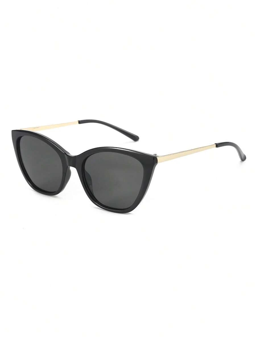 gafas de mujer con montura de metal de estilo vintage