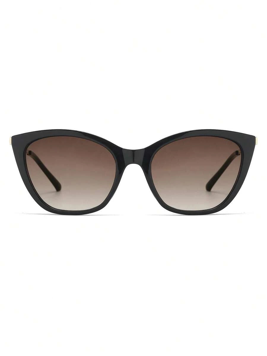 gafas con montura de ojo de gato retro