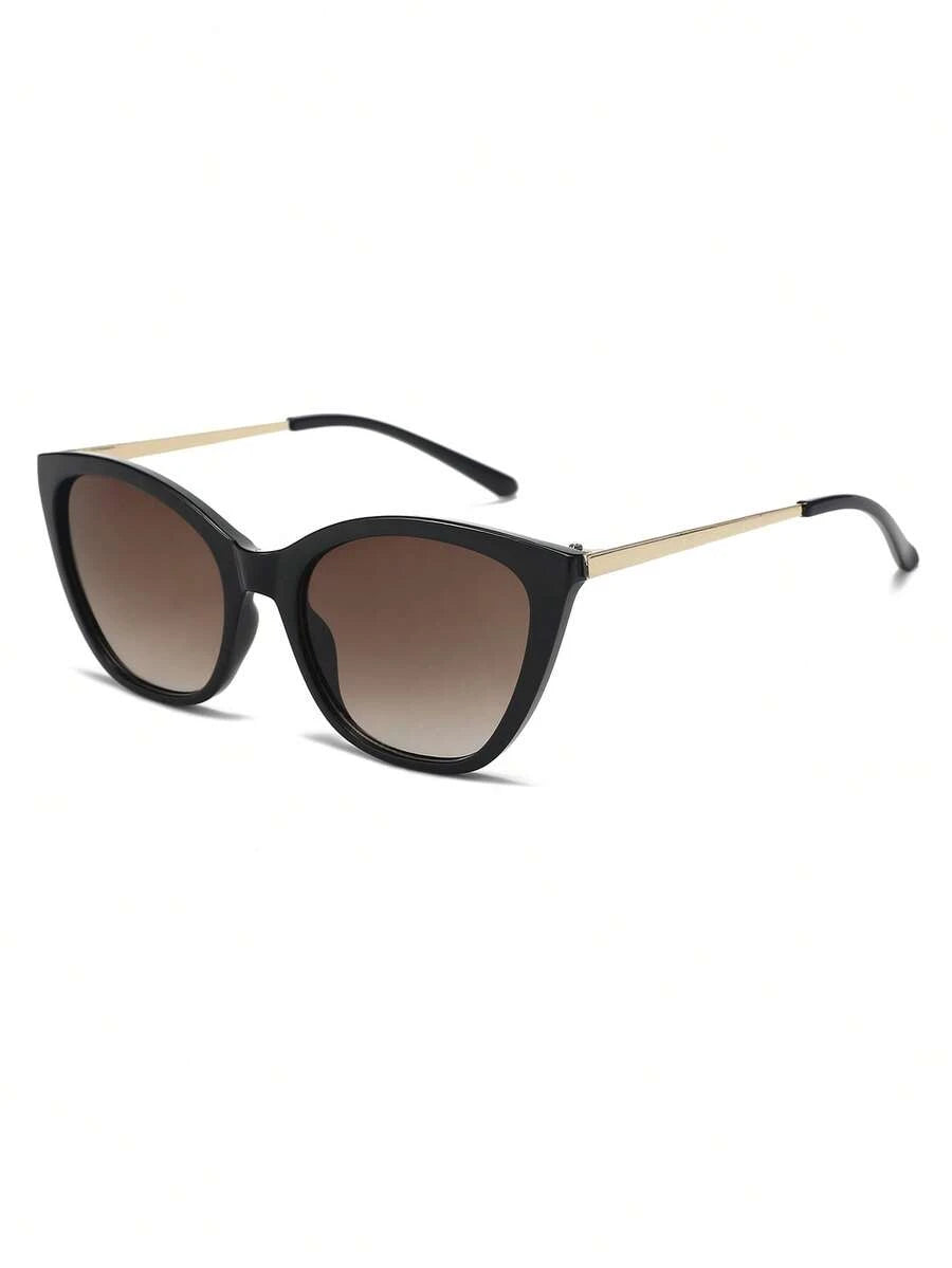 gafas de mujer con montura de metal de estilo vintage