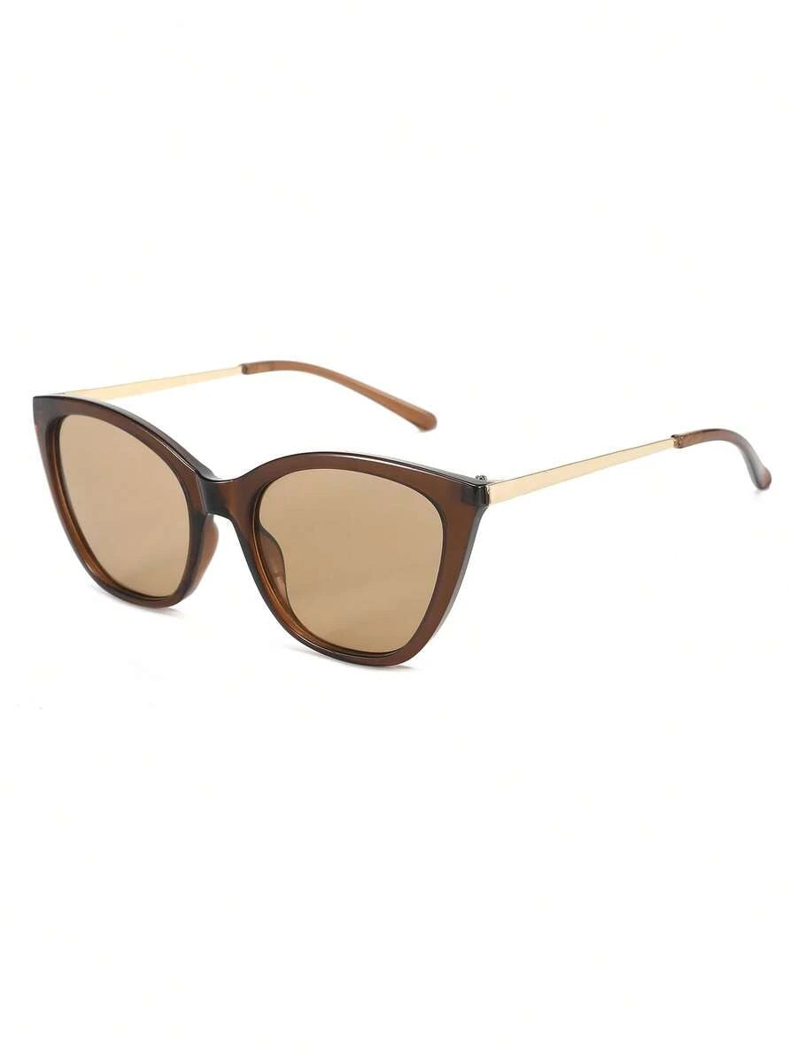 gafas con montura de ojo de gato retro