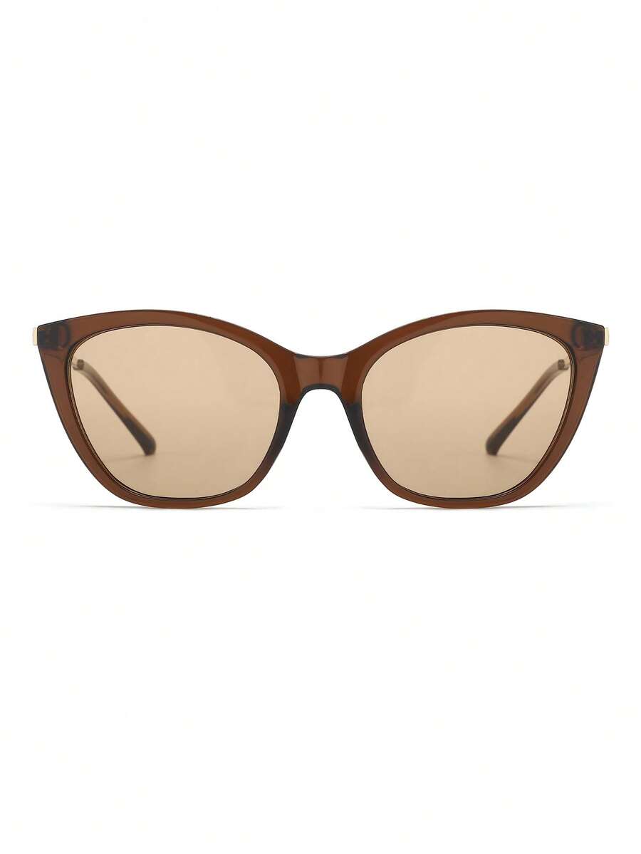 gafas con montura de ojo de gato retro