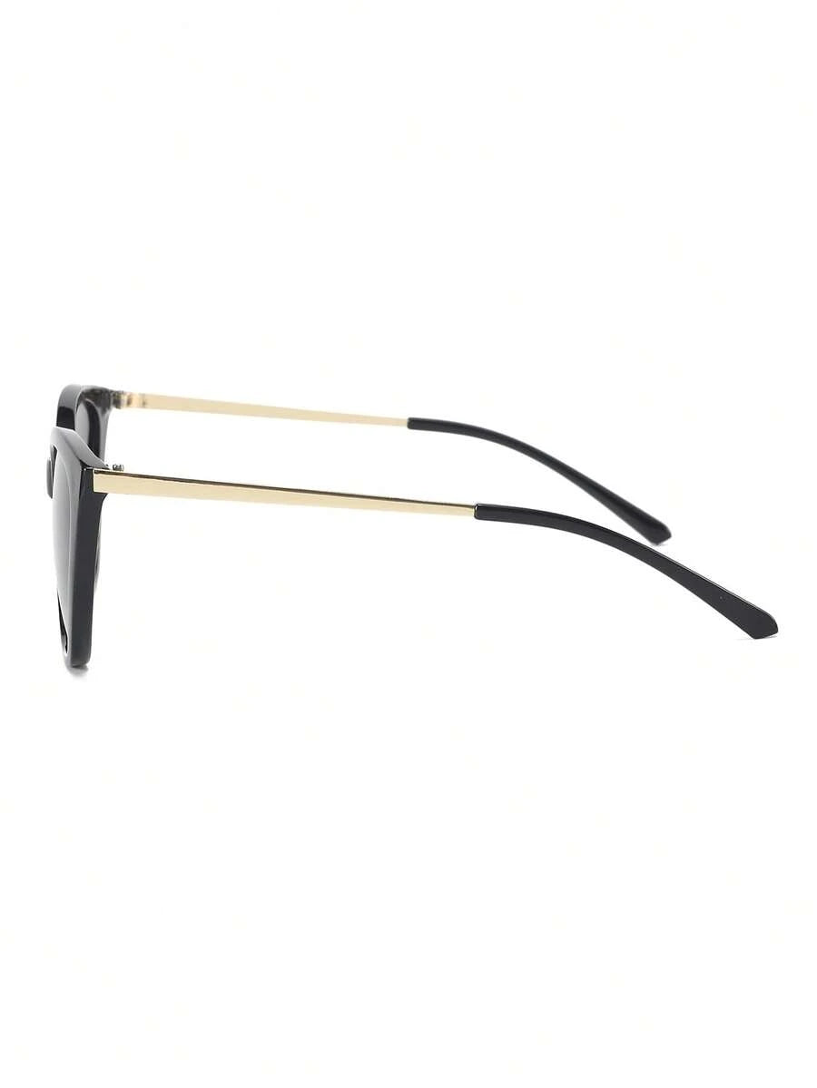 gafas con montura de ojo de gato retro