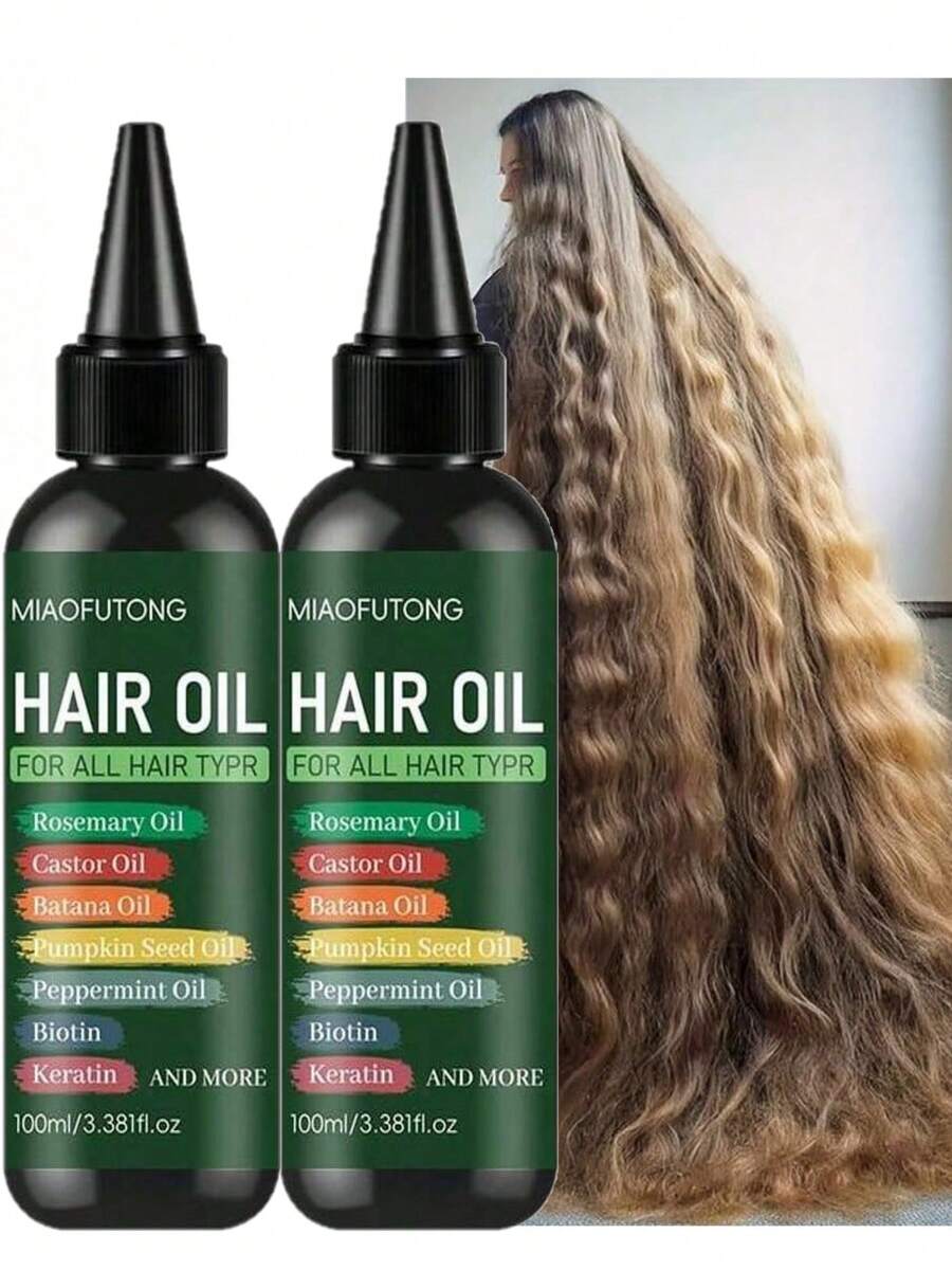 Aceite para el cabello 7-en-1