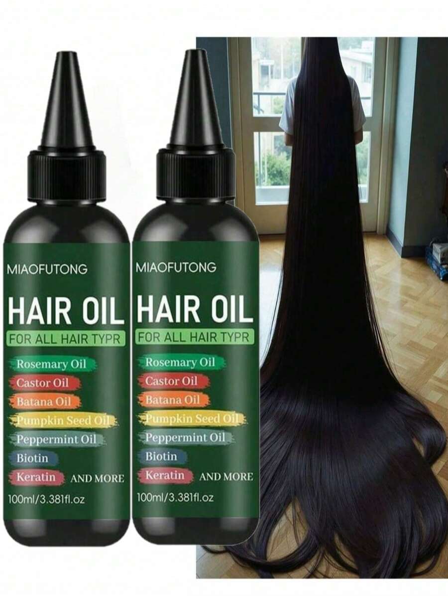 Aceite para el cabello 7-en-1