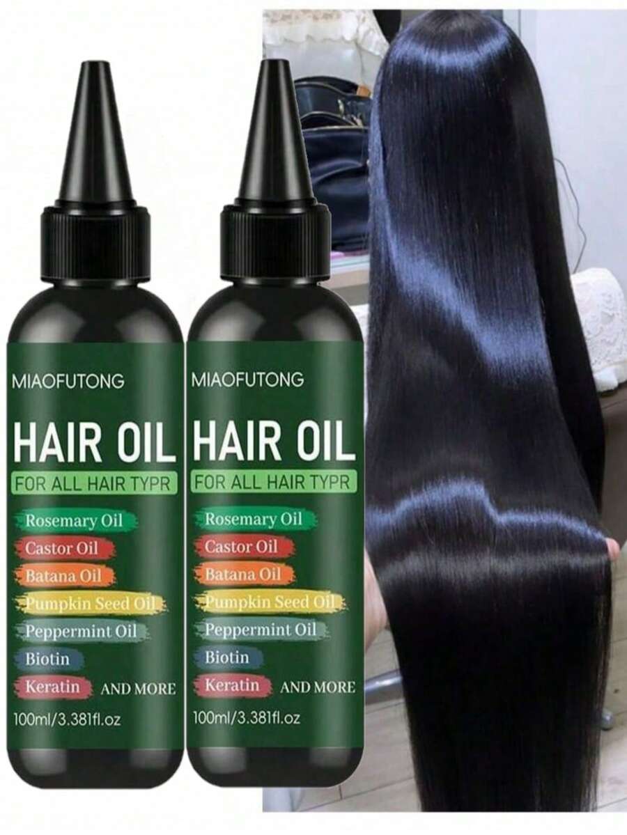 Aceite para el cabello 7-en-1