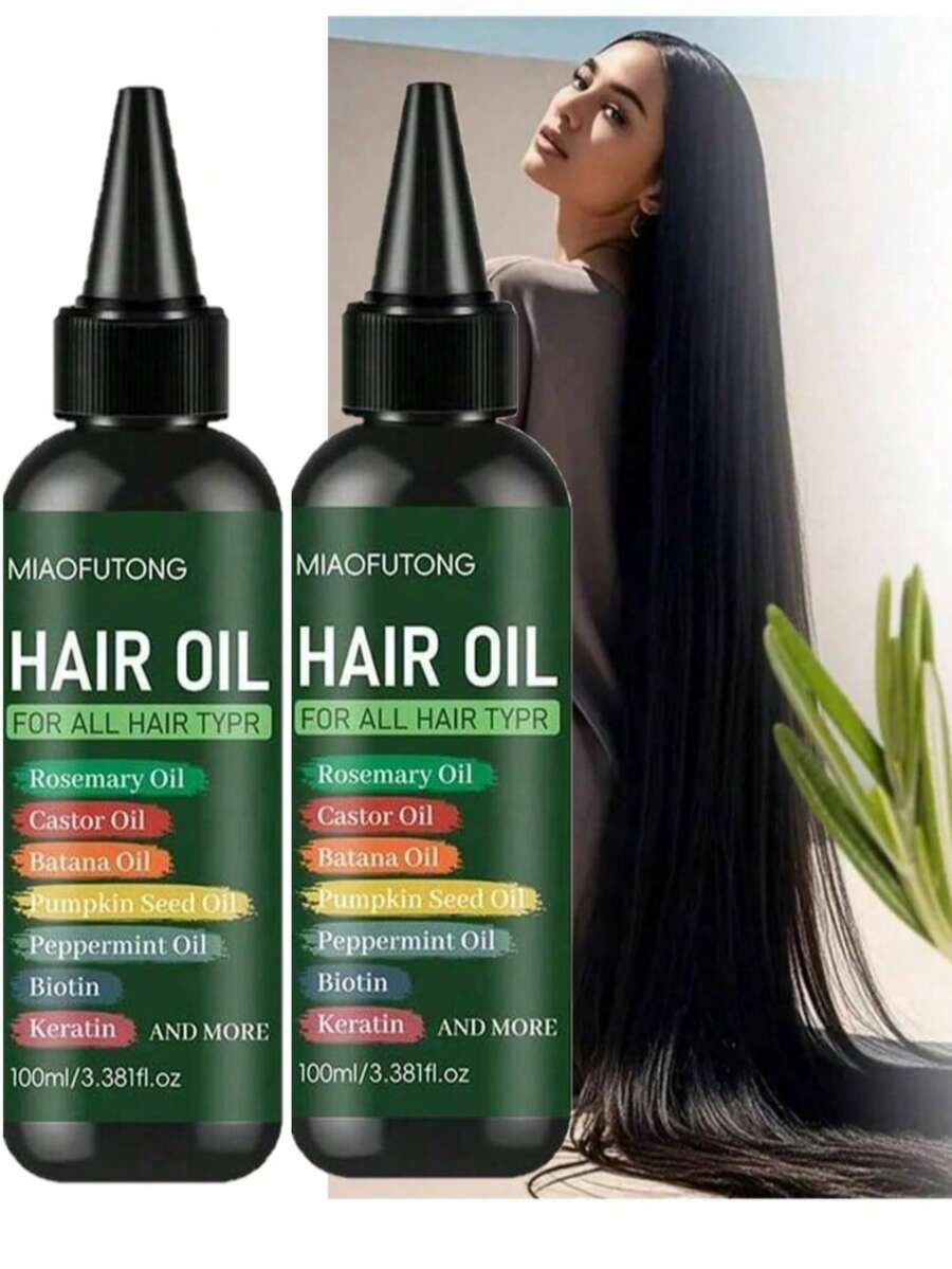 Aceite para el cabello 7-en-1