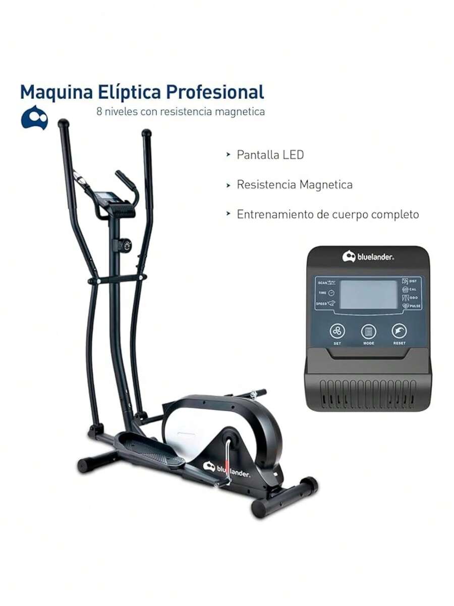 Máquina Elíptica para Ejercicio