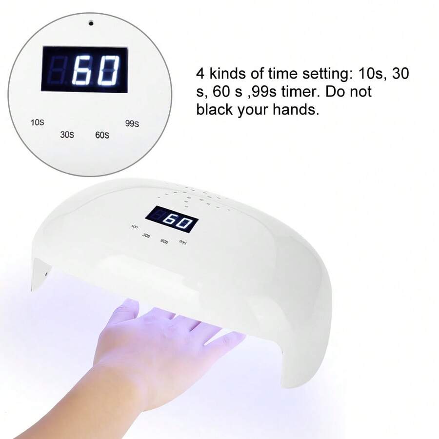 Lámpara Uv Para Uñas