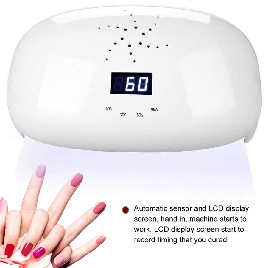 Lámpara Uv Para Uñas