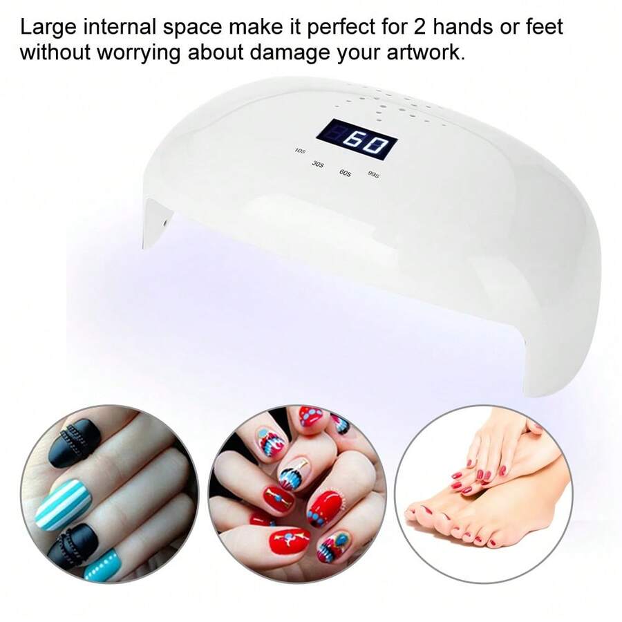 Lámpara Uv Para Uñas
