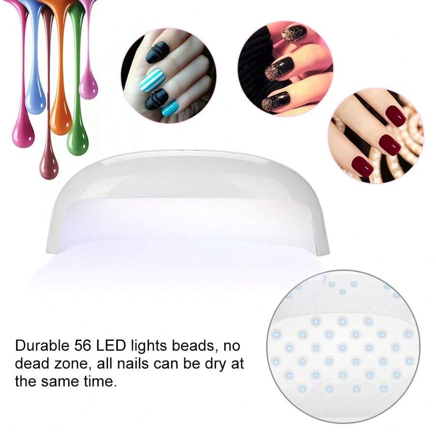 Lámpara Uv Para Uñas