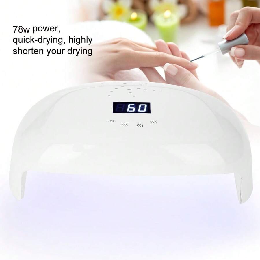 Lámpara Uv Para Uñas