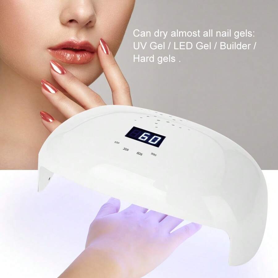 Lámpara Uv Para Uñas