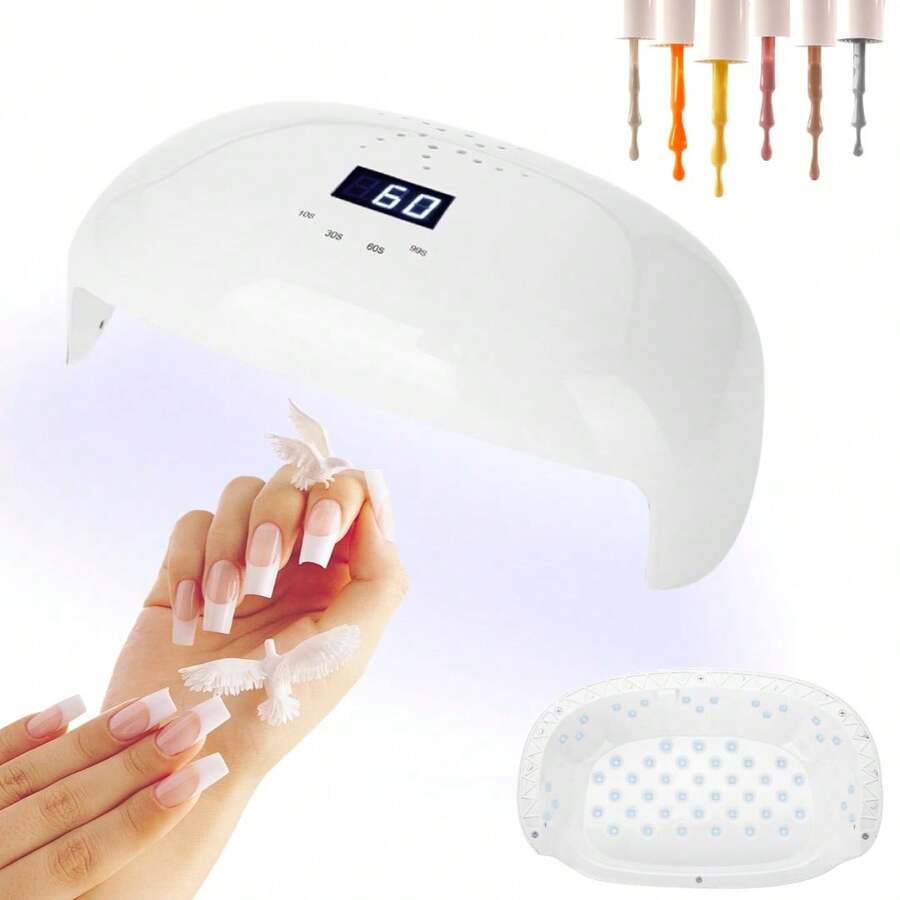 Lámpara Uv Para Uñas