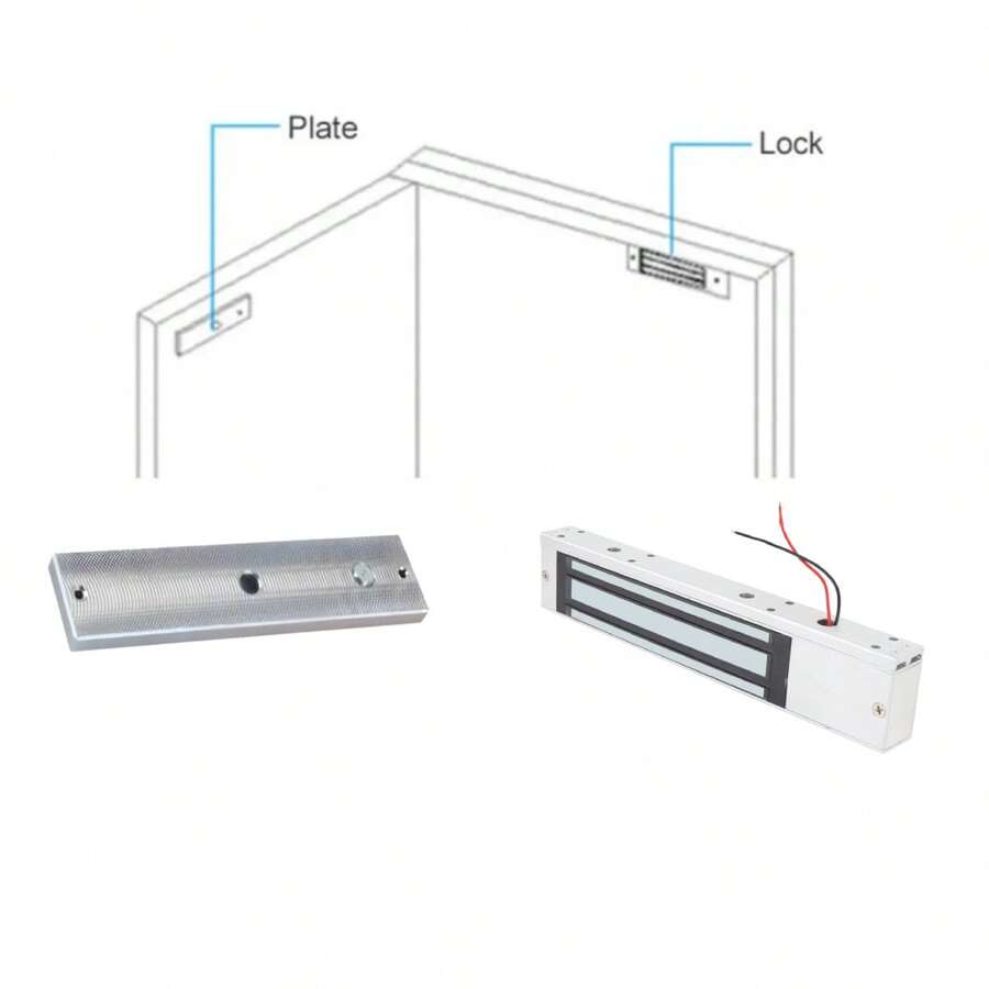 Cerradura electromagnética